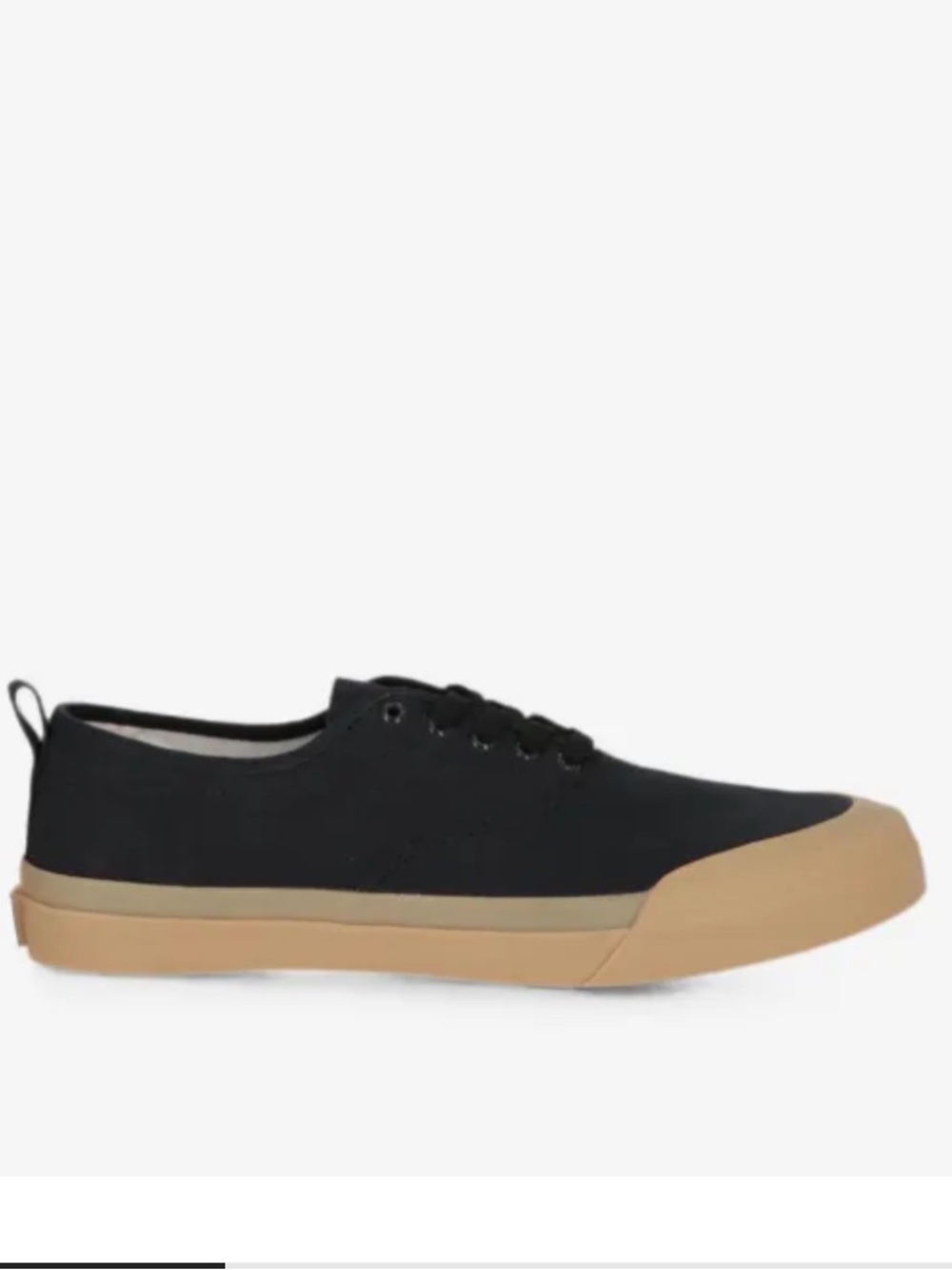 Tom Snyder x Sperry lace-up canvas sneakers
